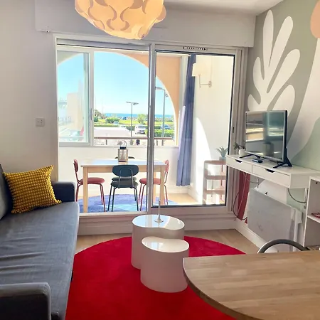 Studio Vue Mer Quartier Des Quilles Sète Exterior foto