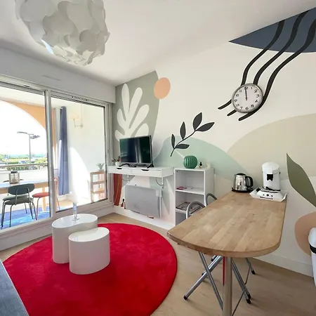 Studio Vue Mer Quartier Des Quilles Sète Exterior foto