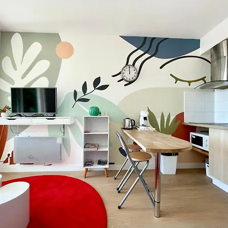 Studio Vue Mer Quartier Des Quilles Sète Exterior foto