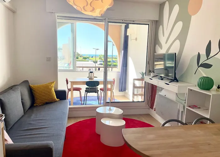 Studio Vue Mer Quartier Des Quilles