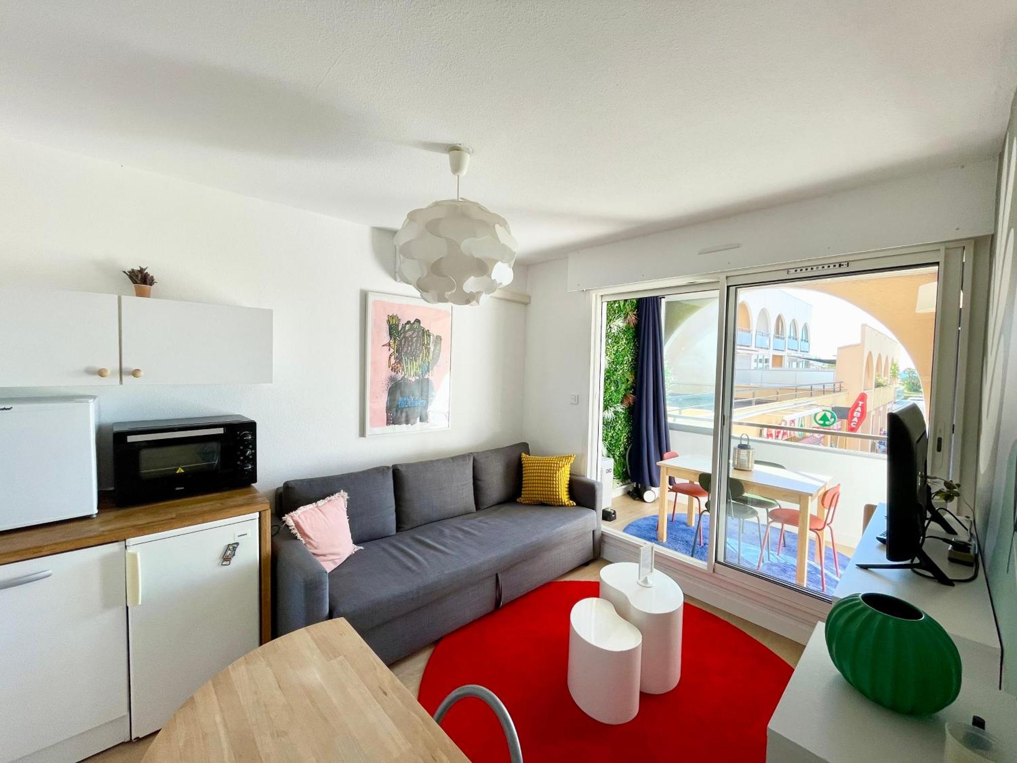 Vue Quartier Des Quilles Apartment Sete