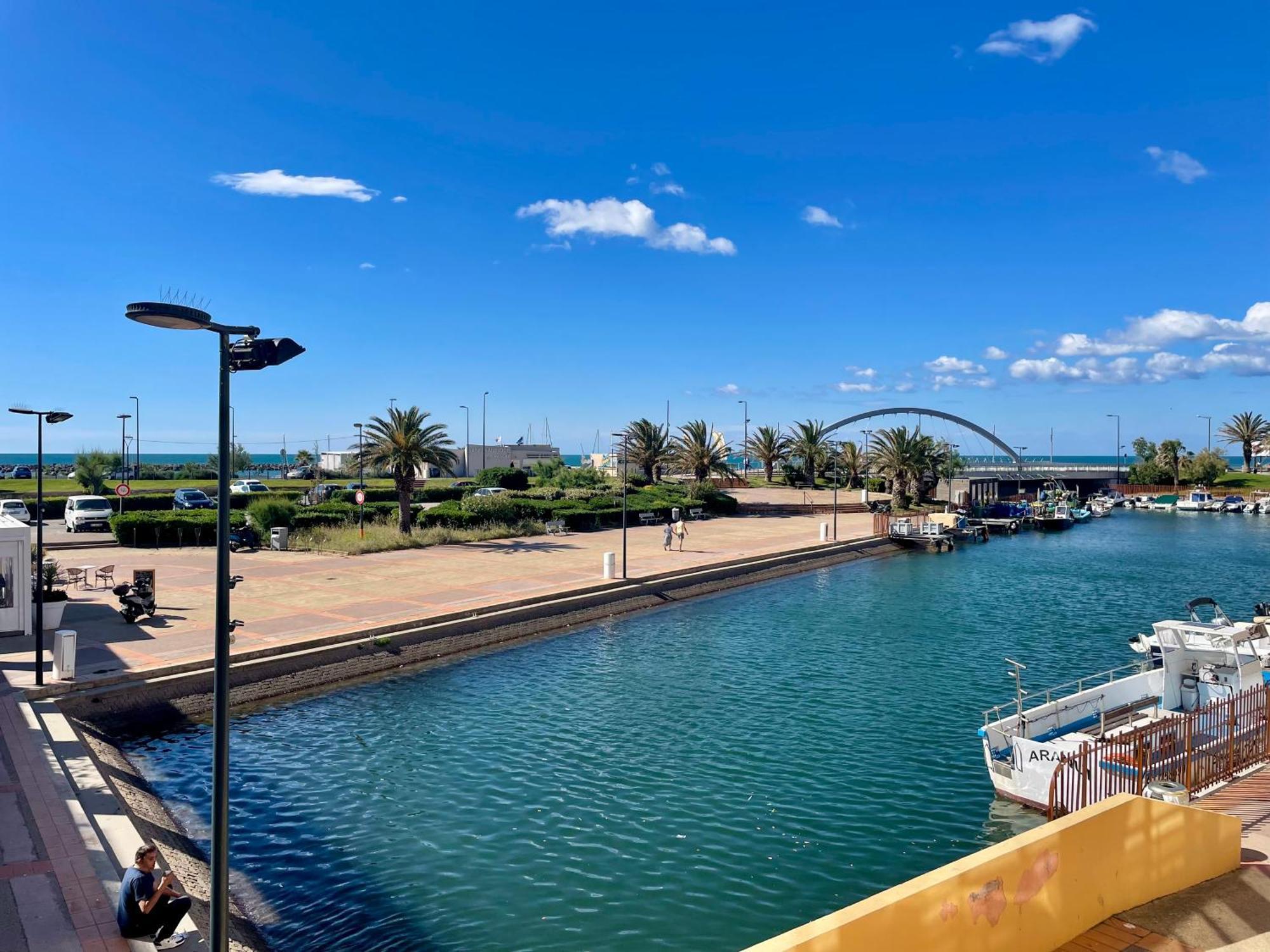 Apartment Vue Quartier Des Quilles Sete